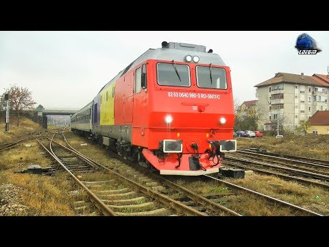 Jimmy Tricolor 64-0990-3 & RE368-1 Salonta-Puspokladany in Gara Oradea Station - 23 November 2018