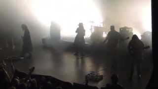 Fields Of The Nephilim Intro (The Armonica Man)-Endemoniada Live@02 Shepherd's Bush 05-12-2014