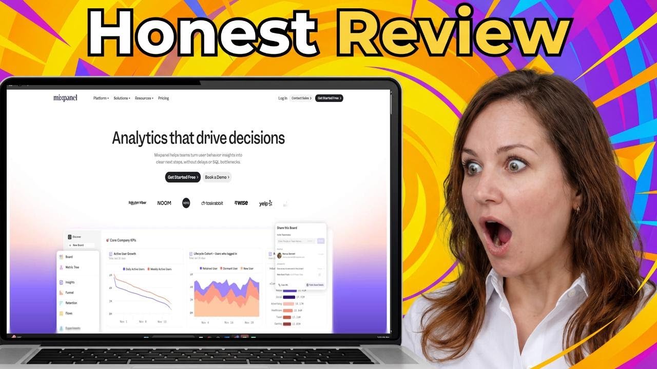 Mixpanel vs Google Analytics Review: Pricing Comparison & Key Pros and Cons 2026