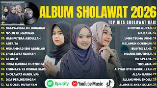 Download lagu LAGU SHOLAWAT AI KHODIJAH, RISA SOLIHAH & AYU DEWI EL MIGHWAR FULL ALBUM | SHOLAWAT TERBARU 2026 mp3