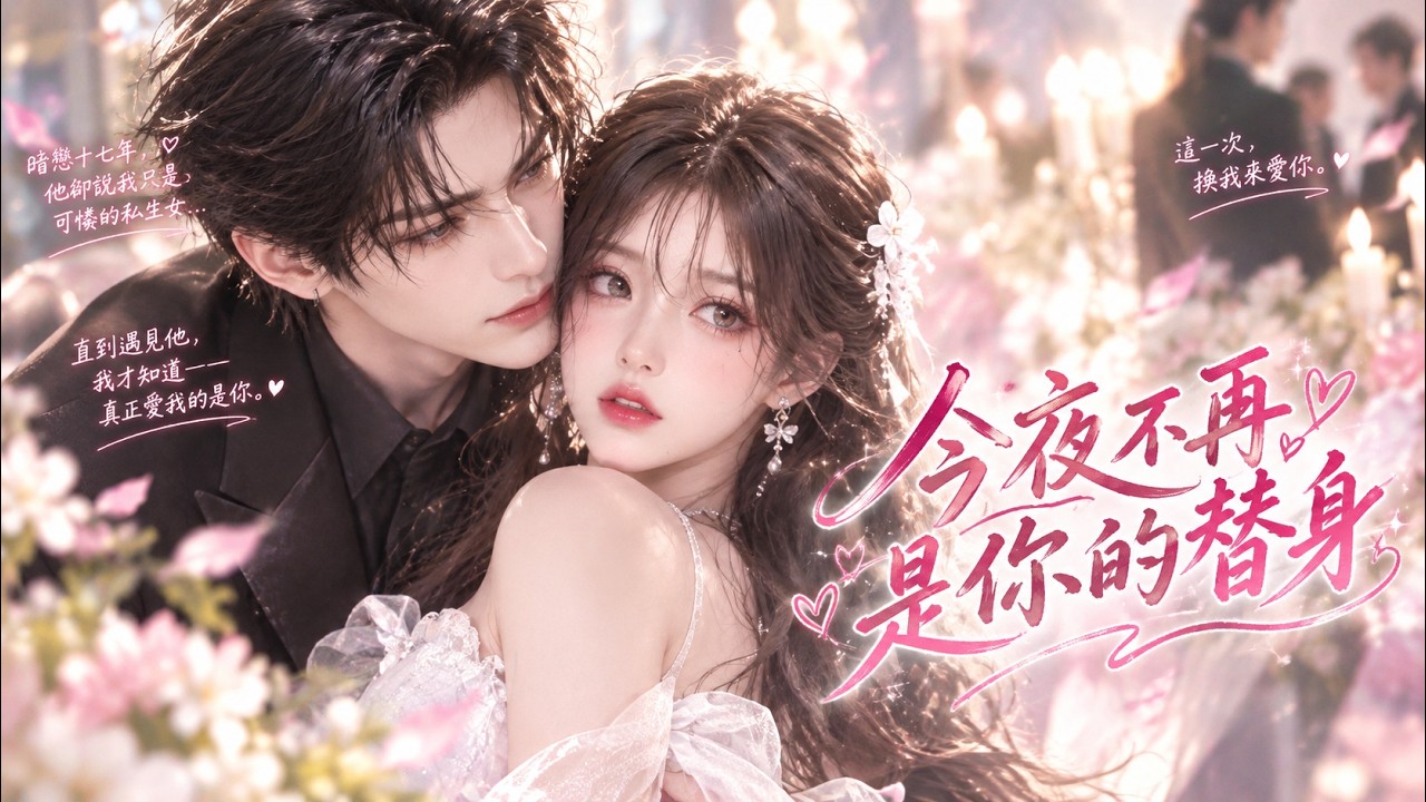 🦋苦戀十七年被當成私生女，她果斷分手，太子爺立刻遞上結婚證，這誰能不心動？#打脸#爽剧#重生#古言#戀愛#都市愛情#女頻#甜宠#霸總#虐戀#千金#豪門#drama