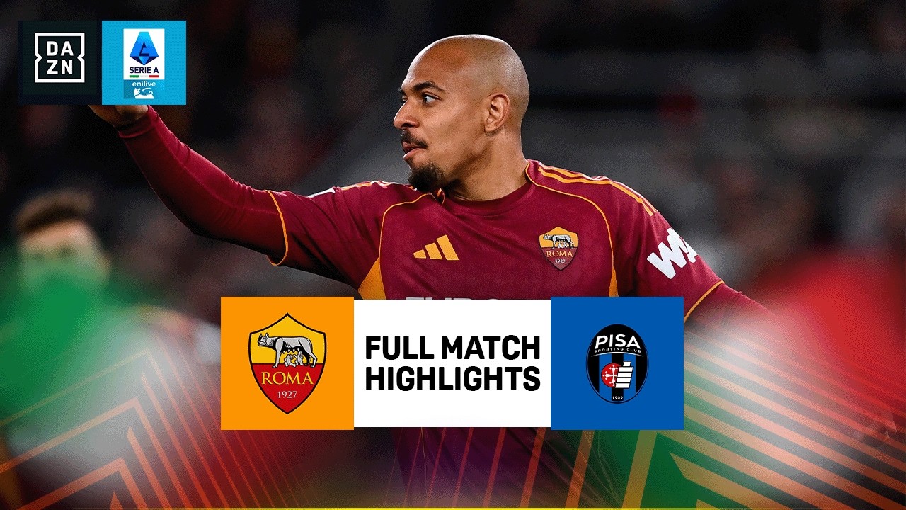 Roma vs Pisa | Lega Serie A Highlights | Matchday 32 | 2025-2026