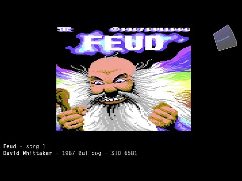 Commodore 64 Dark SID music mixtape - vol. 1