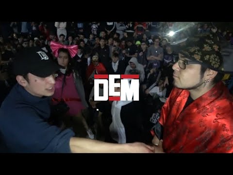 RAIDER vs. MOISE SIN CHAPA vs. ATOMICO vs. ANDRE PO HERMANO: 8vos - DEM Purge Day 2018