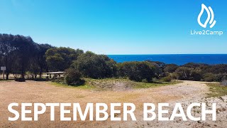 September Beach Campground - Lincoln National Park, South Australia