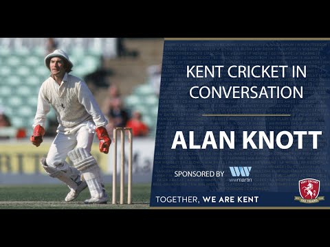 Kent Cricket in conversation with Alan Knott
