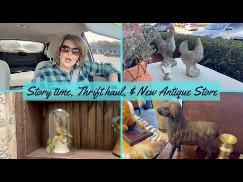  Day in the Life | A Simple Task Turns Into a Story + Thrift Haul! #dayinthelife #haul 