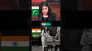 Palki Sharma Silences Pakistani Girl at Oxford Union—Kashmir Debate Goes Viral! #palkisharma #viral🔥