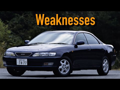 Thumbnail for Used Toyota Carina ED Reliability | Most Common Problems Faults and Issues by Toyota Carina ED