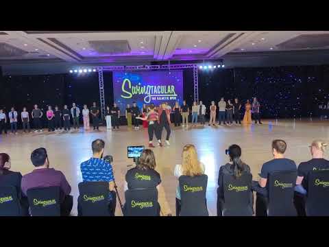 Swingtacular Advanced Finals Spotlight - Jessica Davidson & Keerigan Rudd