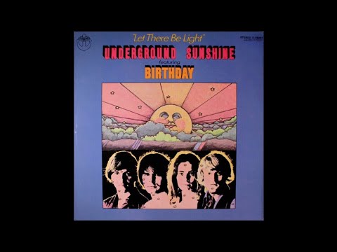 Underground Sunshine - Let There Be Light [1969] (Full Album)