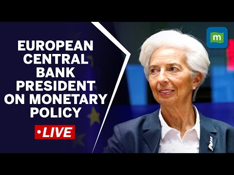 European Central Bank President Christine Lagarde Speaks At The 2023 Conference On Monetary Policy