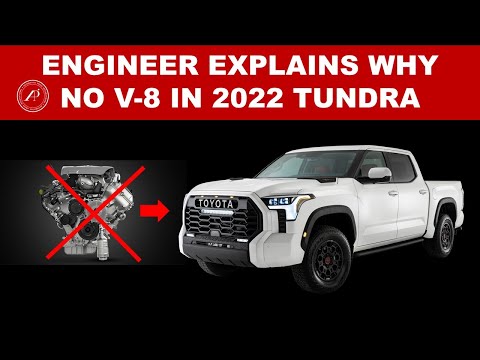 ENGINEER EXPLAINS WHY THERE IS NO V-8 ENGINE IN 2022 TOYOTA TUNDRA