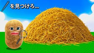干し草から針1本だけを見つけるロブロックス.. (Roblox)