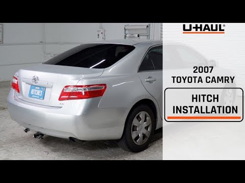 2007 Toyota Camry Trailer Hitch Installation