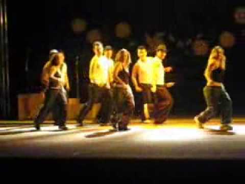 Teatro na concha Acustica Beat It