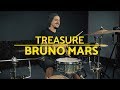 Treasure | DRUM COVER | Bruno Mars | Cap. 32 | Marques Galles