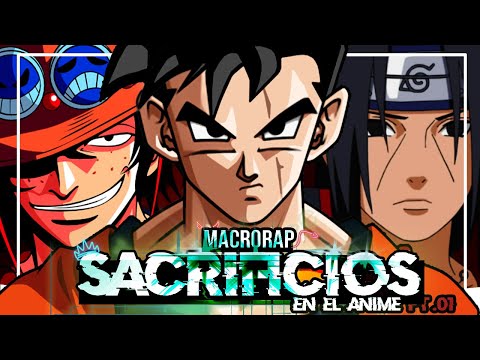 RAP de SACRIFICIOS【SAD MACROCOLABO】(Anime) ||KenTroX Ft. Kryasou! & Varios Artistas