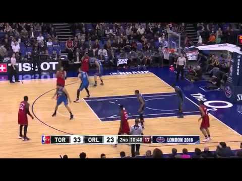 Cory Joseph vs Orlando Magic 14.01.2016 (19Pts)