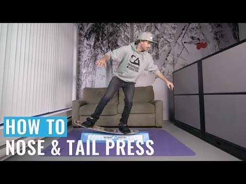 Cноуборд How To Nose & Tail Press
