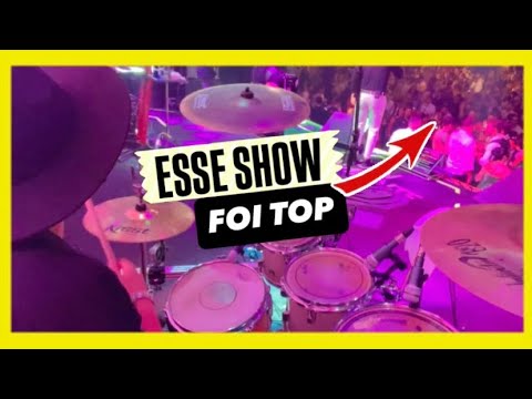 SHOW MUITO TOP EM VITÓRIA DA CONQUISTA - BA (DRUM CAM) | FALLCÃO BATERA 
