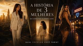 A história de 3 mulheres que começaram no mesmo lugar.