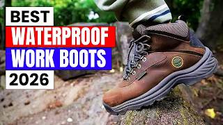 Best Waterproof Work Boots for Men in 2026 (All-Day Comfort)