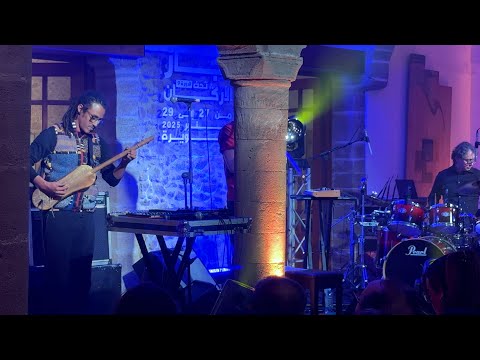 MUNSCH TRIO meets MOURAD BELOUADI - Song8 - Jazz Sous L'Arganier - Essaouira - 12-29-2025
