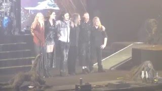 Nightwish - The Greatest Show on Earth (part II)  - live @ Wembley London 19.12.15