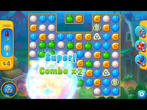 Fishdom Easy Level 11085 (No Boosters) @choraelmin