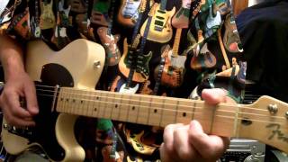 Lonesome Fugitive Lead & Guitar Lesson - Merle Haggard
