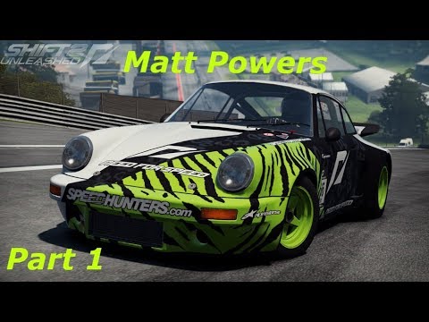 Matt Powers Legenden Event Part 14 Teil 1 NfS Shift 2 Unleashed