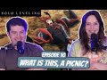 JINWOO AND JINHO DYNAMIC DUO Solo Leveling Wife Reaction Ep 1x10 What Is This A Picnic
