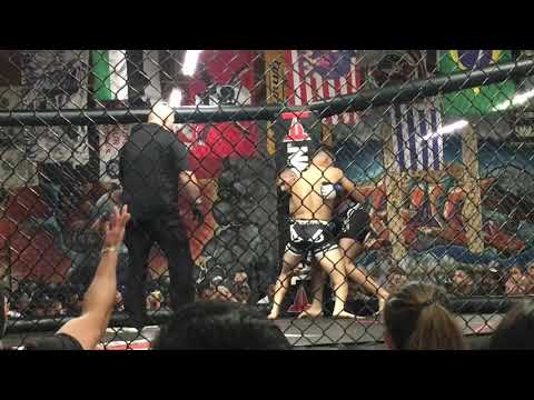 155 MMA amateur championship fight.