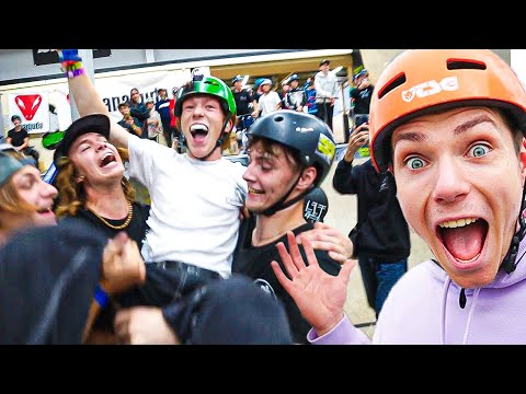 BEST TRICK CONTEST KING OF GERMANY!