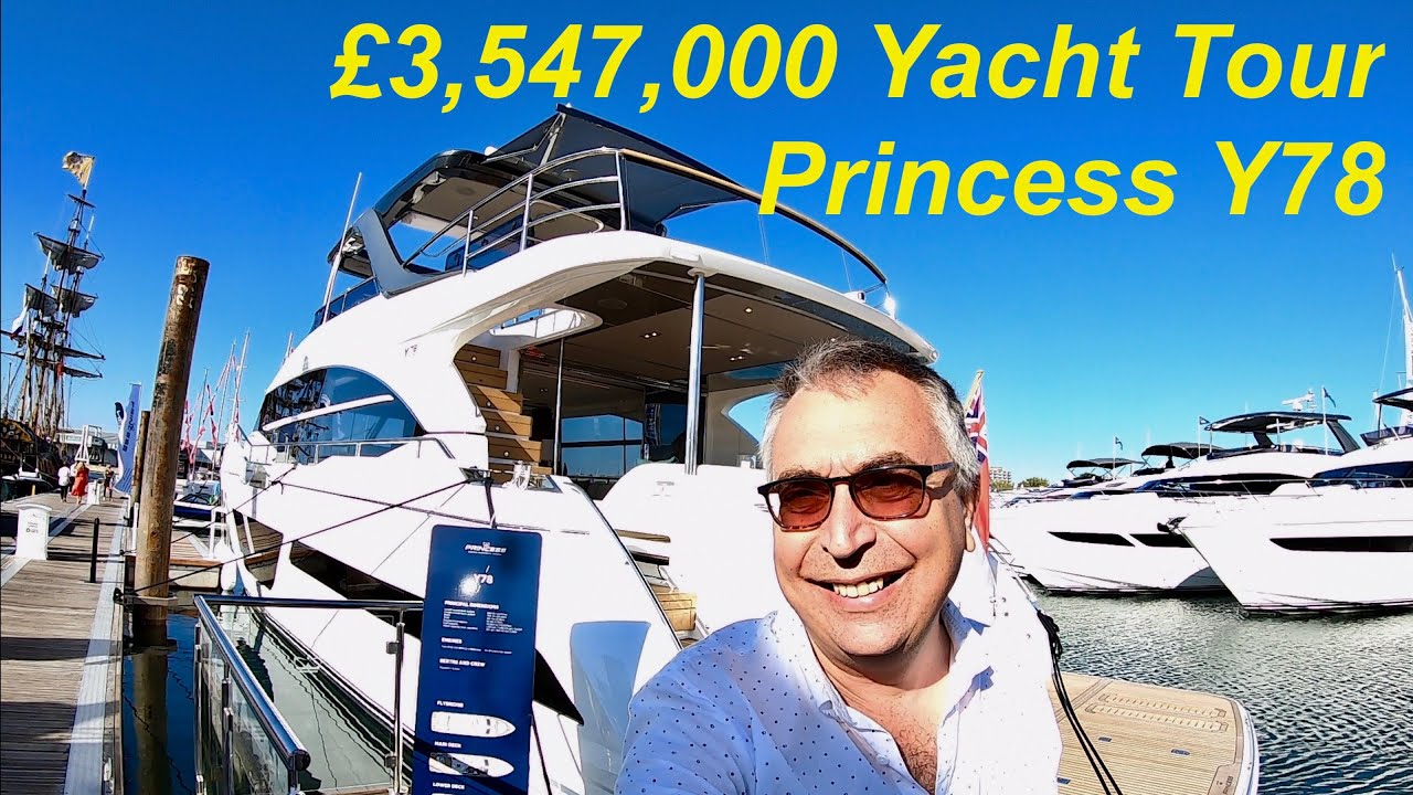 Видеотур по Princess Y78