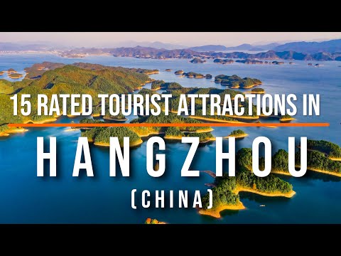 15 atrações turísticas mais bem avaliadas em Hangzhou, China | Vídeo de viagem | Guia de viagem | SKY Travel