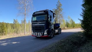 Vilkikas Volvo FH 540 + žemo profilio platforma puspriekabė | Vaizdas 4 - Autoline