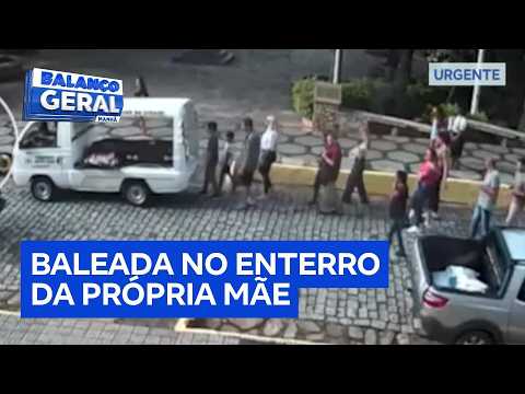 Mulher é baleada durante cortejo fúnebre da própria mãe em Minas Gerais