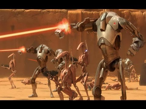 Star Wars Lore Episode LIII - The Separatist Droid Army (Legends)