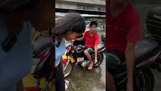 Caught in a storm in Manila, Philippines 🇵🇭 Extreme Flooding