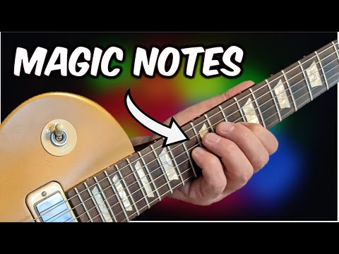 MAGIC NOTES in the Major Pentatonic - Add SOUL with 2 SIMPLE Tweaks