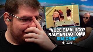 CASIMIRO REAGE: OBSERVAÇÕES DIÁRIAS (EP. 309) TORETTO DE CAMPINAS - XRACING | Cortes do Casimito