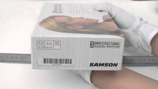 Video thumbnail for [Review]Samson SE50 Mini Condenser Microphone Gives You The Comfort And Flexibility You Need by Ryen Lee