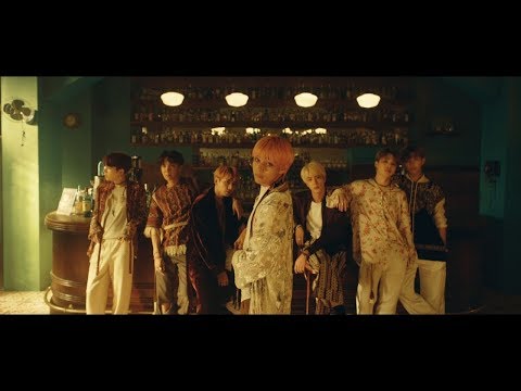 BTS  x Señorita [FMV]