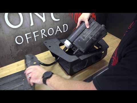 EVAP Canister Skid Plate for 2012 to 2017 JK Wrangler | FB23064 Installation Guide