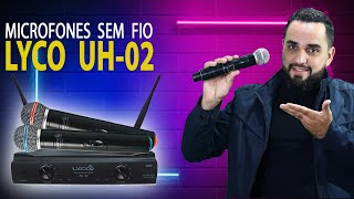 Video thumbnail for MICROFONE LYCO UH 02 - NAO COMPRE antes de ver esse video by Joabe Mendonça