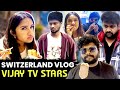 Switzerlandல் German பேசும் Chutti Aravind TSK Mani Chutti Aravind Raveena Daha