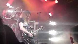 Saxon,Doomsday Comes,Nottingham Rock City,10/4/2011