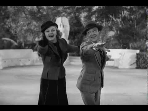 Fred Astaire and Ginger Rogers -  Let's Call The Whole Thing Off HQ